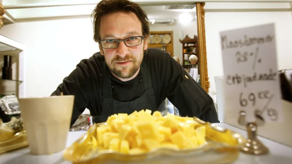 Vadstenaföretagaren Staffan Linde berättar om vad han sysslar med i veckan.