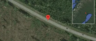 Trafikolycka på väg 94 - helt stopp i ett körfält