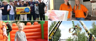 BILDVIMMEL: Stor glädje under festivalens första dag