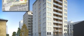 Byggstart planeras till våren för två nya punkthus