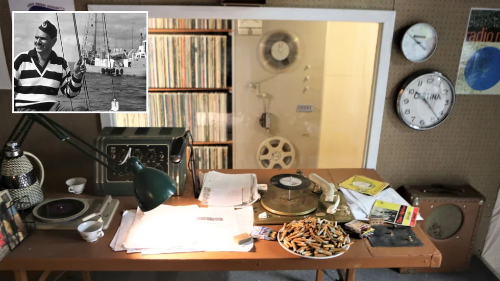 I Radion Nord-museet i Stenkyrka har Håkan Thornell byggt en kopia av den sändningsstudio som fanns ombord på fartyget M/S Bon Jour. Jack Kotschack var skeppare på den flytande radiostationen som sände utom räckhåll för svensk lag.