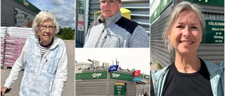 Här värnar kunderna den lilla butiken