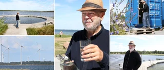 Rätt från toalettstolen – så vill han rädda Sudrets dricksvatten 
