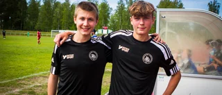 Fabian och Wiggo var på världens största ungdomscup
