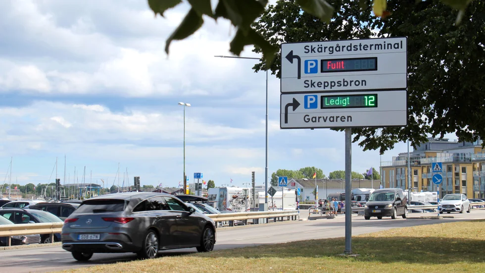 Parkeringar Västervik