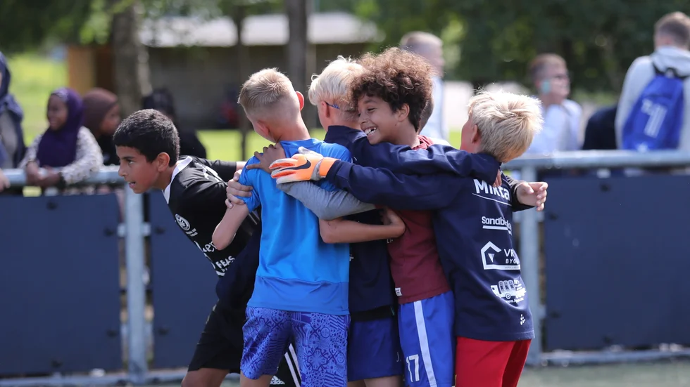 Finalplats säkrad! Firas såklart med stor glädje.