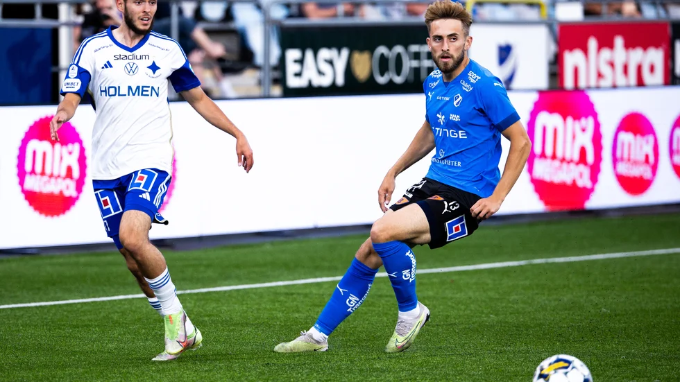 Laorent Shabani finns med i eftermiddagens startelva. 