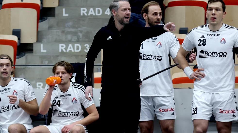 David Gillek och hans Linköping IBK ska göra allt de kan för att inte bli utslagna i kvartsfinal denna säsong. 