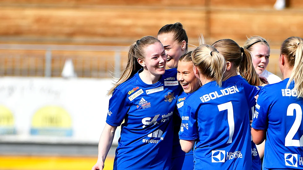 Lova Andersson leder hela seriens skytteliga, men den notoriska målskytten fick lämna planen mållös senast. Nu hoppas hon upprepa vårens succé och på nytt sänka Bele Barkarby FF.