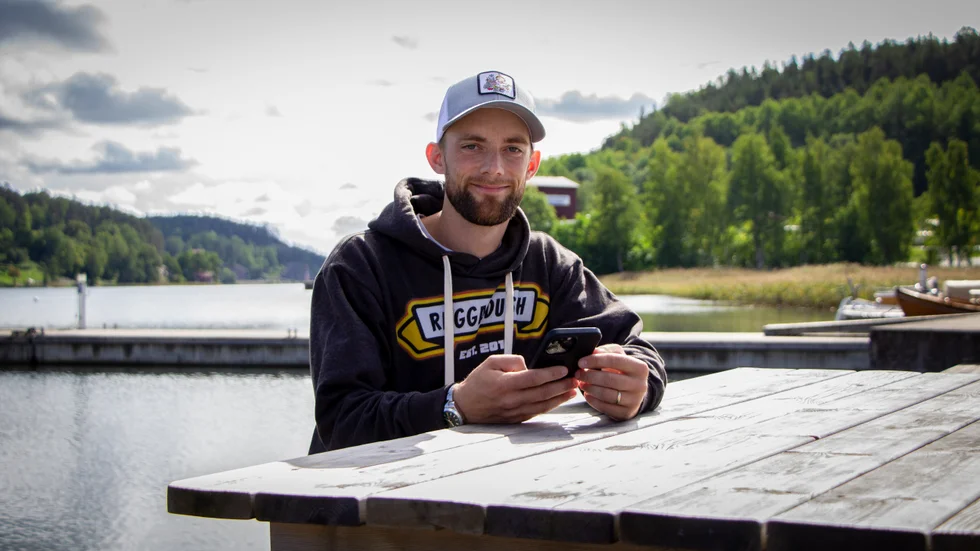 Sebastian Lindkvist har samlat en stor följarskara i sociala medier.
