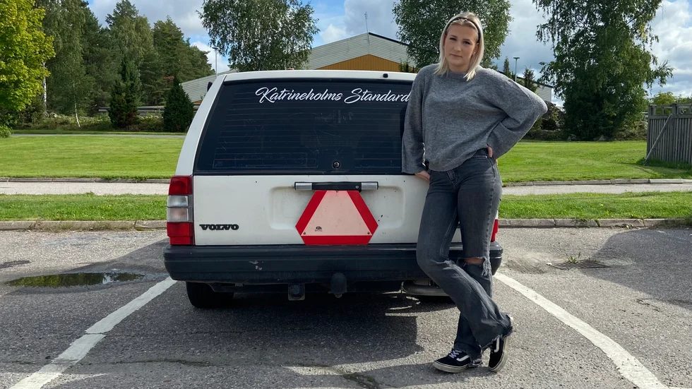 Emma Persson tycker att reglerna kring bälte och antalet passagerare per sittplats är bra, men tycker samtidigt att maxhastigheten skulle ha höjts. 