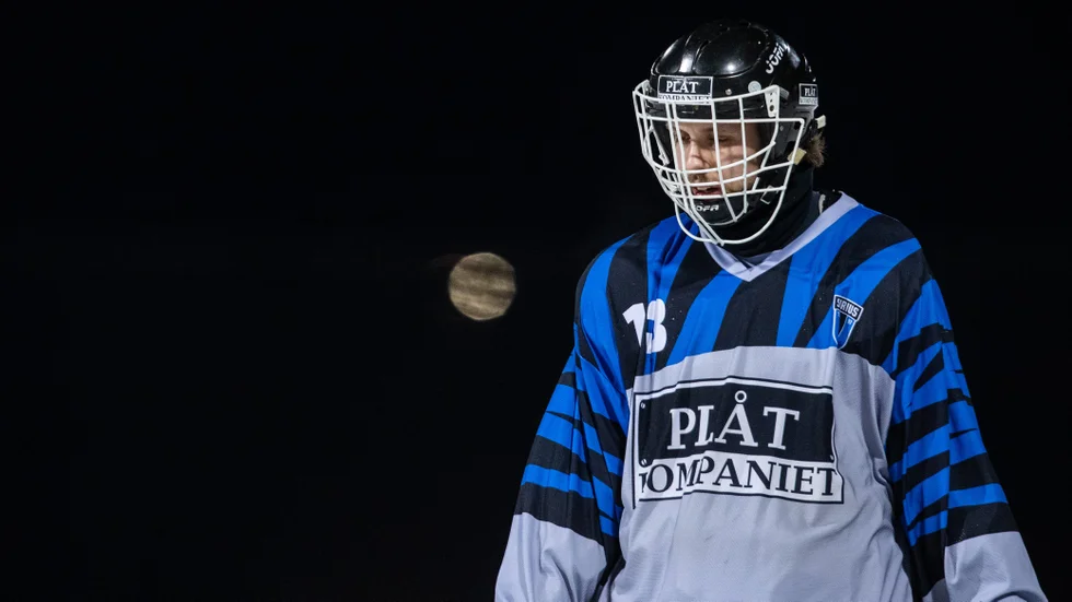 Siriusmålvakten Anton Andersson gjorde några jätteräddningar när laget mötte Bollnäs i cuppremiären. Nu kommer Sandviken till Recoverhallen.