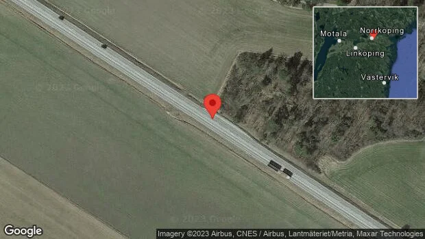 Singelolycka skapar trafikproblem