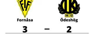 Uddamålsseger när Fornåsa besegrade Ödeshög