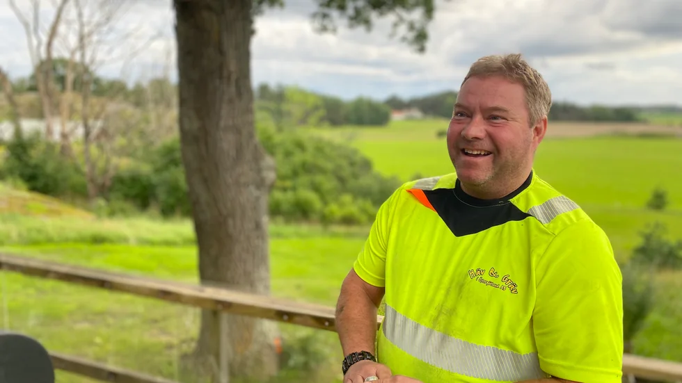LM Cederblad är chef på 31 hemvärns bataljonen i Östergötland. 