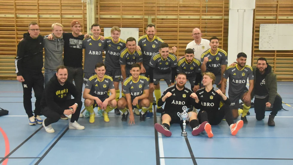 Vimmerbys vinnande lag i KM 2024.