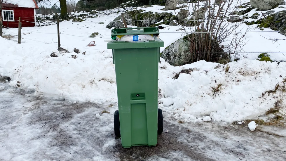 Pengar att spara på sophämtning? Insändarskribenten är inte nöjd med taxan i Gällivare kommun. 