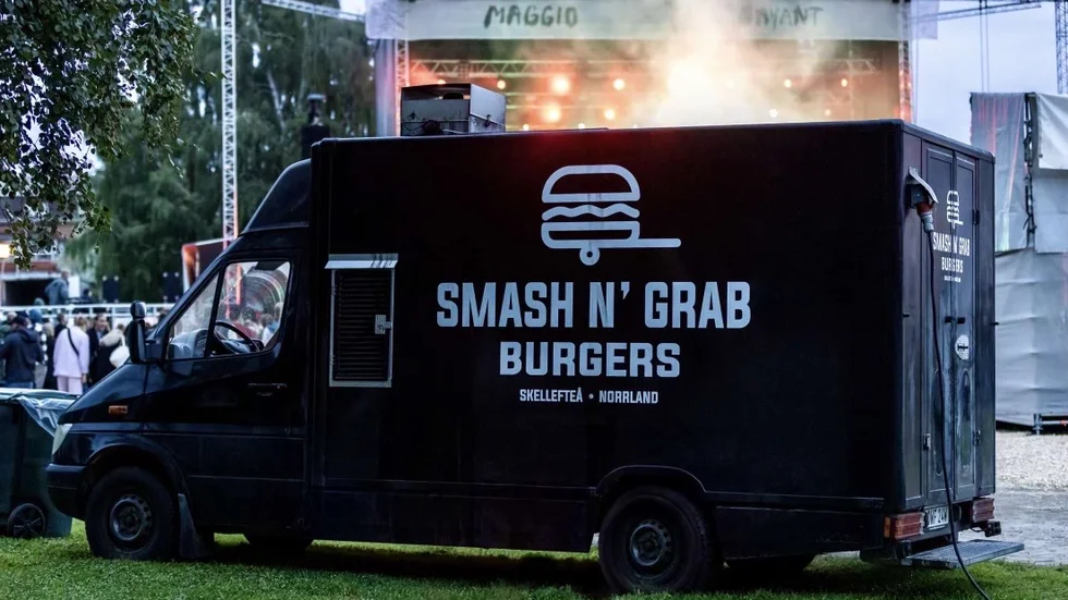 Smash N' Grab Burgers har lagt ner sin verksamhet i Skellefteå. "Det var hela tiden ett pusslande" säger Jim Lindberg.