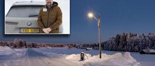 Magnus nerviga resa i elbilen – i 35 minus: "Lite läskigt"