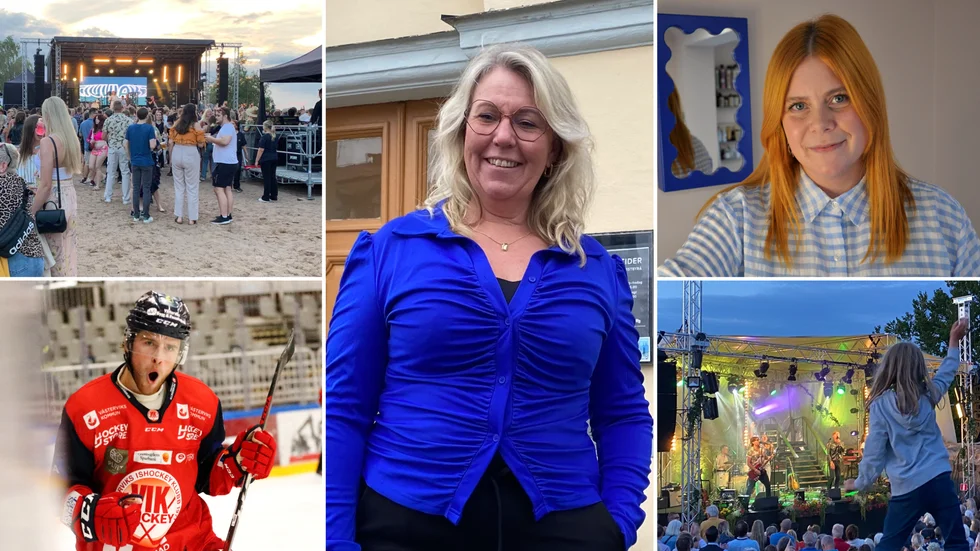 Kollage nyhetsåret 2023