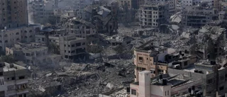 Tre månader av krig: Enorm förödelse i Gaza