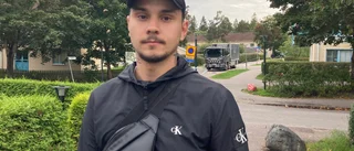 Daniel, 21, helt uppgiven: "Man bryr sig knappt"