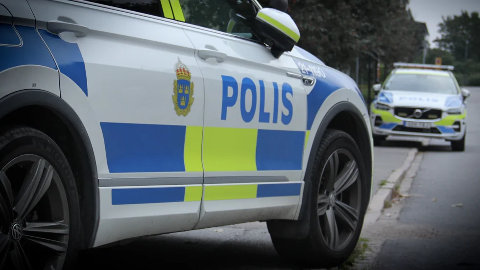 Tre polisbilar ryckte ut – men bråket var bara en högljudd lek.