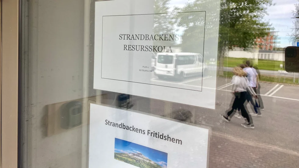 Strandbackens resursskola tar i dag emot 30 elever från årskurs två till nio. Nästa läsår utökas det till 36 platser. (Arkivbild)