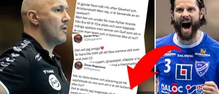 Zorans ordkrig på sociala medier: "Trött på att läsa samma skit"