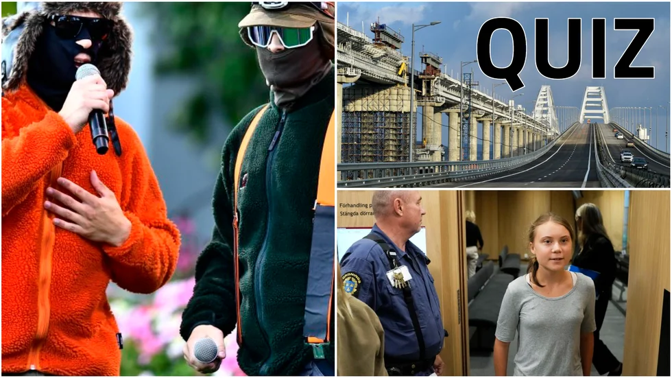Hur många rätt hade du i förra månadens quiz?