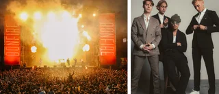 Uppmaningen: Kom i tid till festivalen – stjärnan spelar tidigt