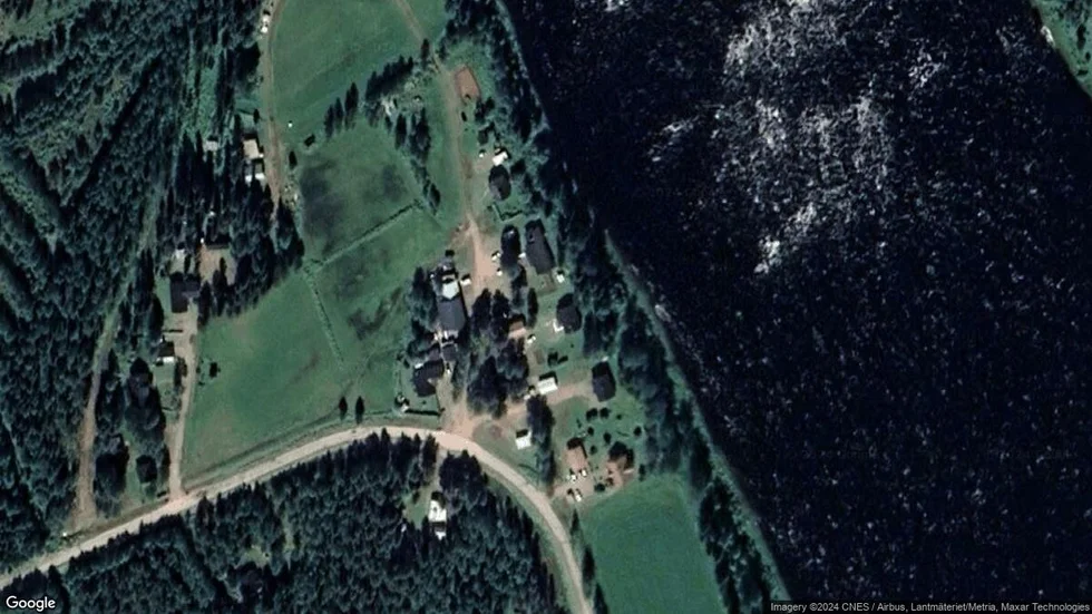 Området kring Strandvägen 104