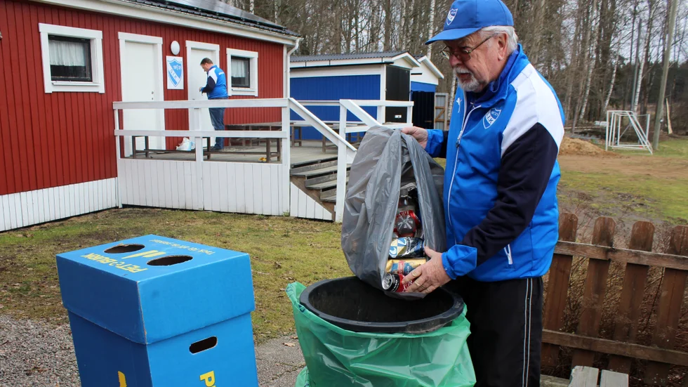 Bäst på att panta i länet är ännu en gång Sonstorps IK.