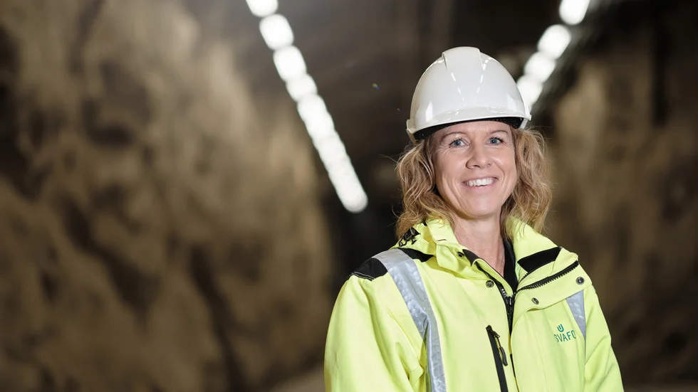 Även om projektet med R2:an är slut är arbetstillfällena på Svafo säkrade lång tid framöver, säger Anna Wikmark, vd.