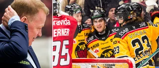 Inte ens en puck i huvudet kunde få Stridh på dåligt humör