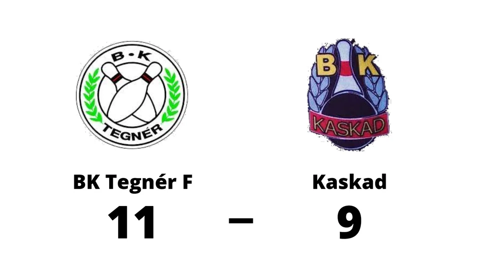 BK Tegnér vann mot BK Kaskad