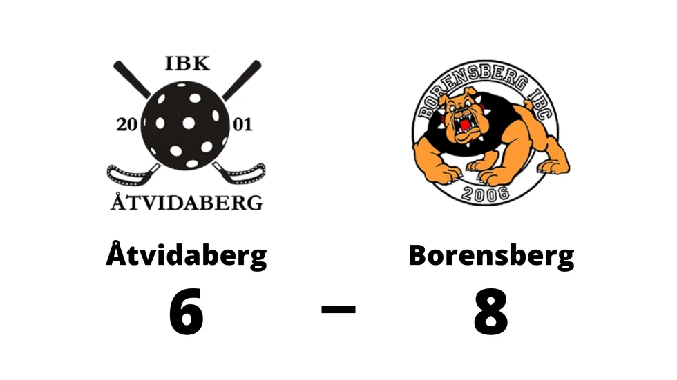 IBK Åtvidaberg förlorade mot Borensberg IBC
