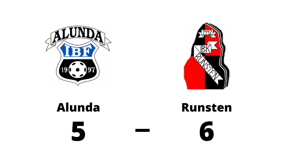 Alunda IBF förlorade mot IBK Runsten