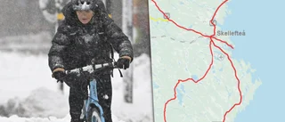 Då kan vädret slå om till regn: ”Ni ligger precis på gränsen”