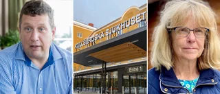 Centerpartiet bollar inte runt ansvaret för Kullbergska