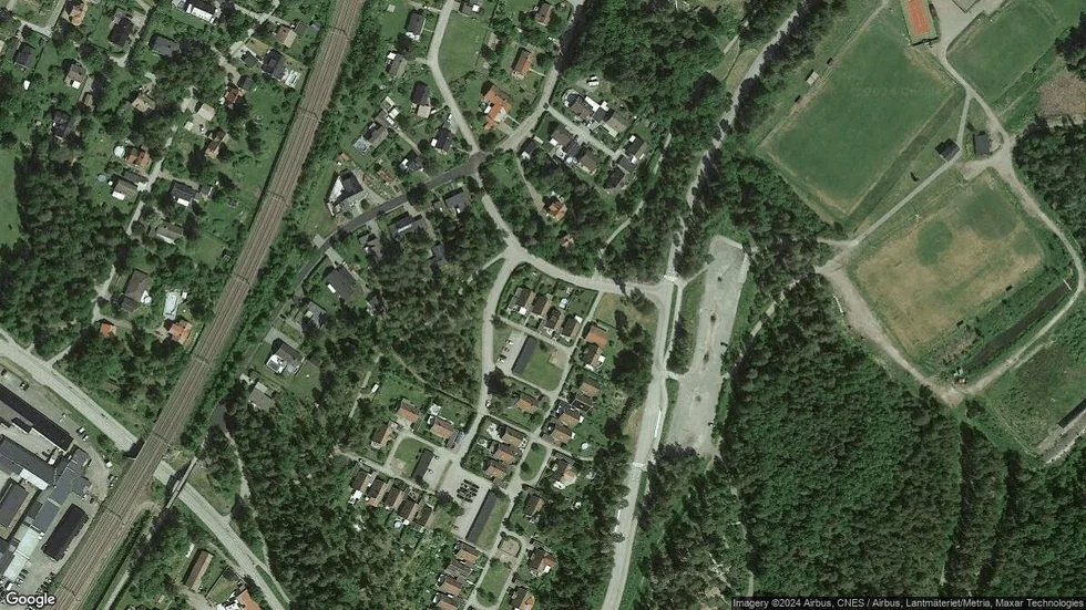 Området kring Blåklintsvägen 4