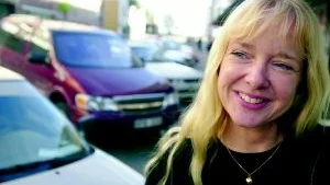 Foto: MAGNUS GLANS Kommunens energirådgivare Maria Ström.