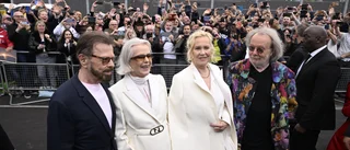 Agnetha Fältskog tillfreds med livet