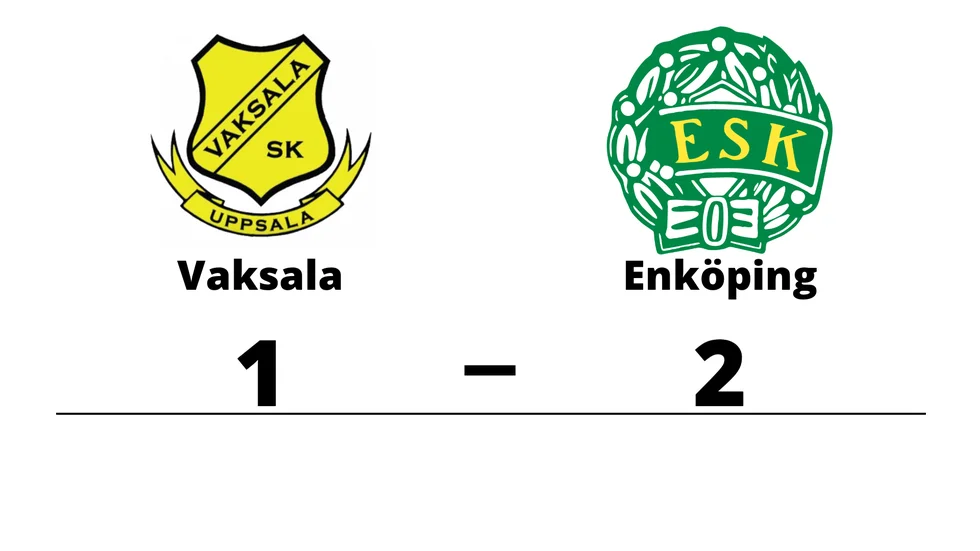 Vaksala SK förlorade mot Enköpings SK FK