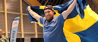 Kirunabon tog VM-guldet efter en riktig rysare