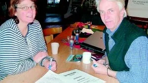 Sonja och Jan Folke förverkligar sina idéer i sitt företag Open Flexible Learning och som delägare i Blankaholms IT-växthus.