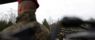 EU övar gemensam militärstyrka i Spanien