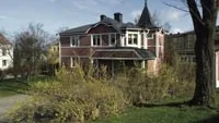 Ett litet högstadium för fem elever i Västervik  Lanterna. Foto: ANDERS LILJEGREN