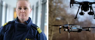 Polischefen: Därför flyger polisen med drönare i Ekholmen