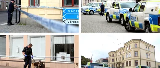Sju personer anhållna efter polisens insats i Skänninge